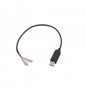 USB 5v to 12v 6.3mm terminal step up cable waterproof cable